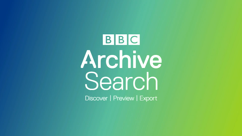 Introduction to Archive Search